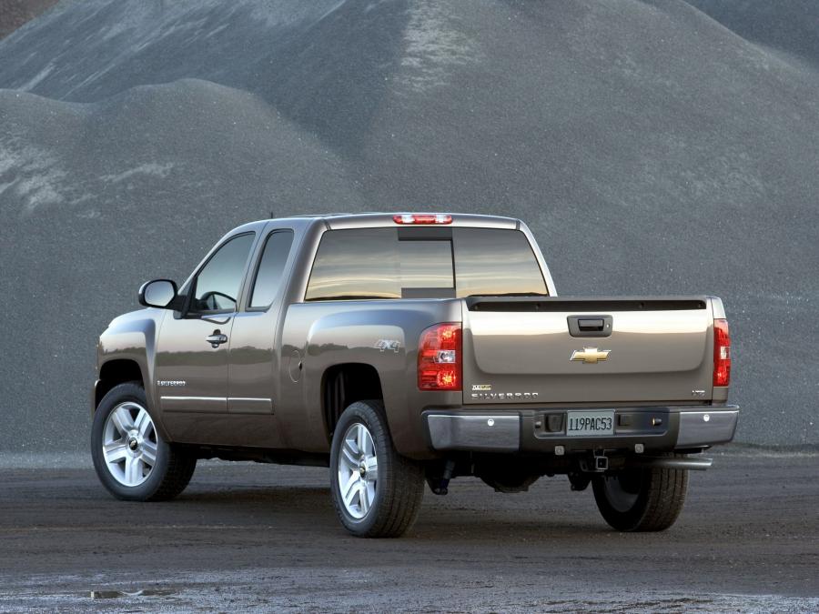  Chevrolet Silverado Extended Cab 2007 года  (фото 16 из 51)